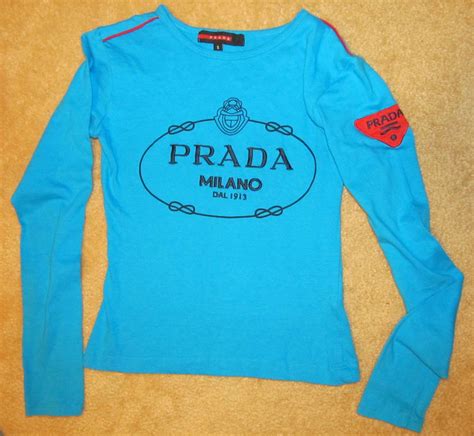 prada women long sleeve